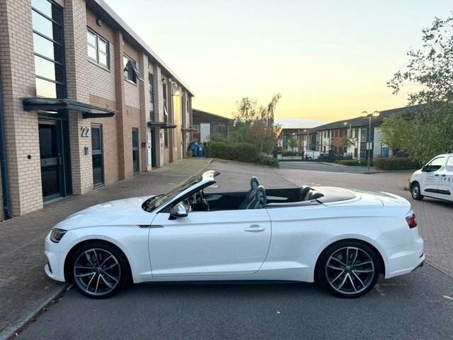 Audi S5 3.0 Tfsi V6 Tiptronic Quattro Euro 6 Ss White #33