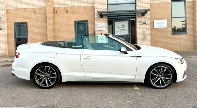 Audi S5 3.0 Tfsi V6 Tiptronic Quattro Euro 6 Ss White #22