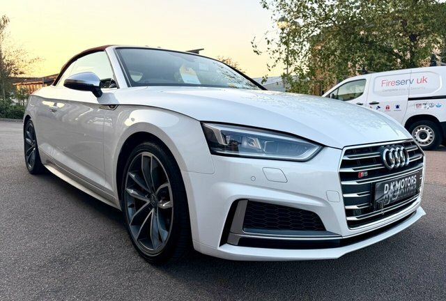 Audi S5 3.0 Tfsi V6 Tiptronic Quattro Euro 6 Ss White #36