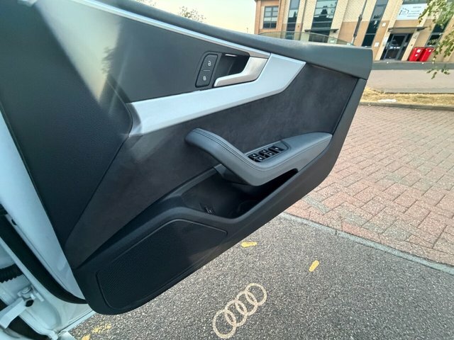 Audi S5 3.0 Tfsi V6 Tiptronic Quattro Euro 6 Ss White #55