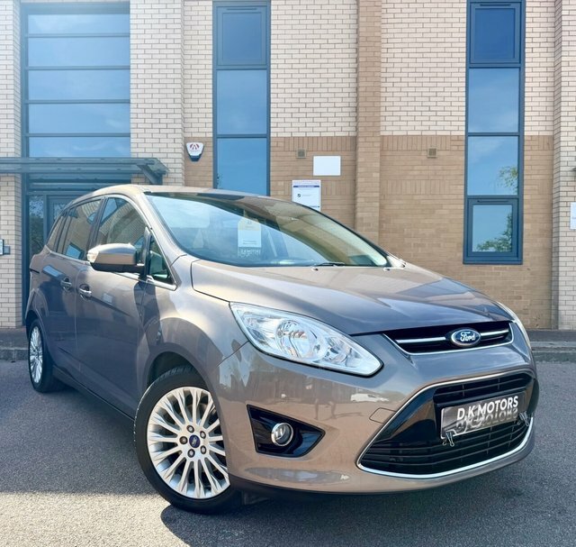 Ford Grand C-Max 1.6 Tdci Titanium Mpv Euro 5 11 Brown