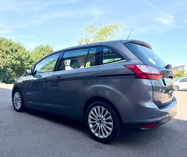 Ford Grand C-Max 1.6 Tdci Titanium Mpv Euro 5 11 Brown #5