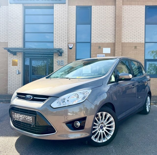 Ford Grand C-Max 1.6 Tdci Titanium Mpv Euro 5 11 Brown #3