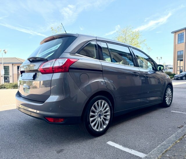 Ford Grand C-Max 1.6 Tdci Titanium Mpv Euro 5 11 Brown #2