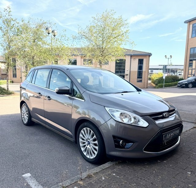Ford Grand C-Max 1.6 Tdci Titanium Mpv Euro 5 11 Brown #6