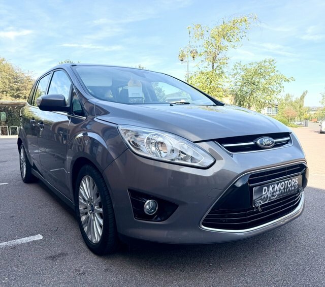 Ford Grand C-Max 1.6 Tdci Titanium Mpv Euro 5 11 Brown #4