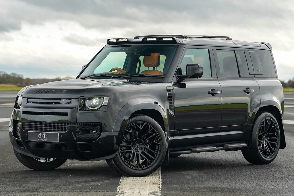Land Rover Defender 110 P525 V8 Black