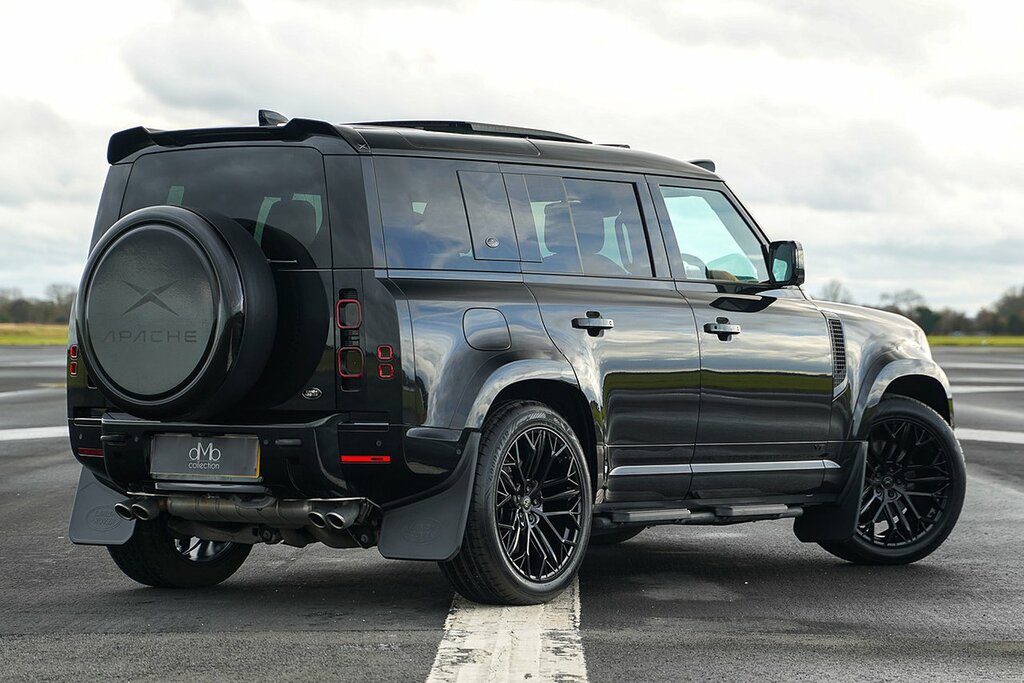 Land Rover Defender 110 P525 V8 Black #2