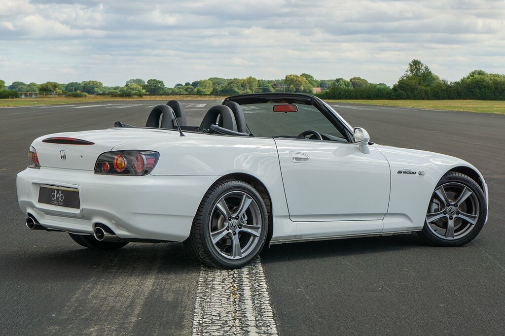 Honda S2000 I-vtec Gt Edition 100 White #2