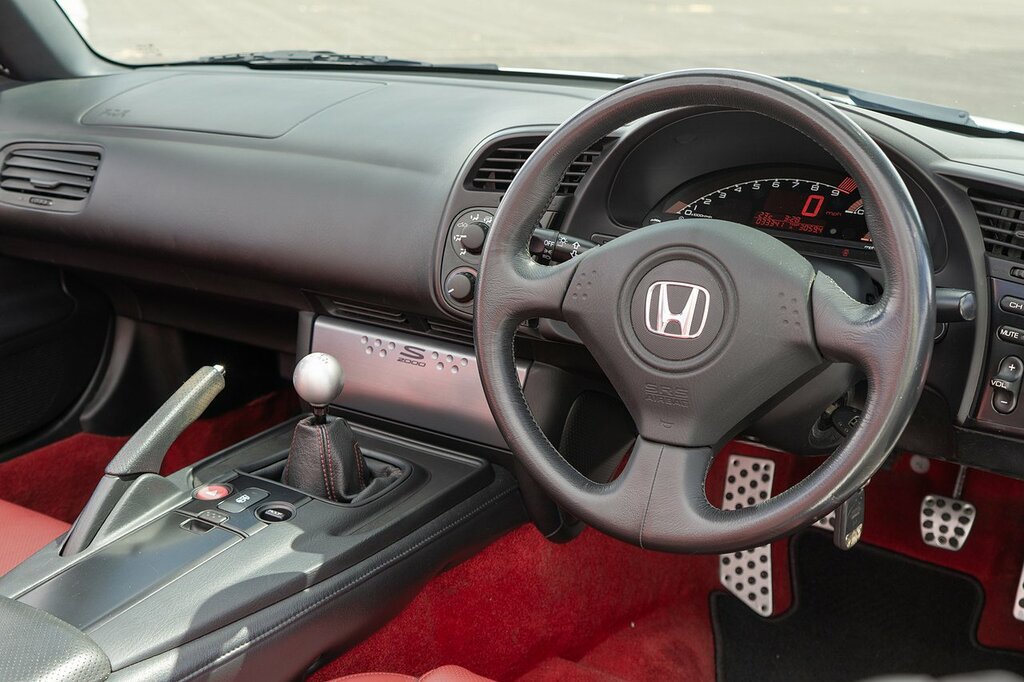 Honda S2000 I-vtec Gt Edition 100 White #3