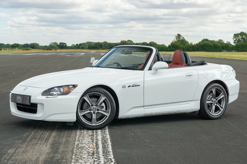 Honda S2000 I-vtec Gt Edition 100 White