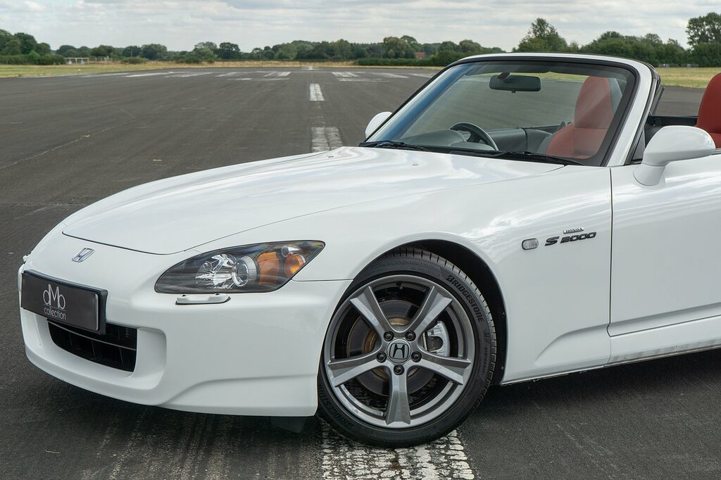 Honda S2000 I-vtec Gt Edition 100 White #5