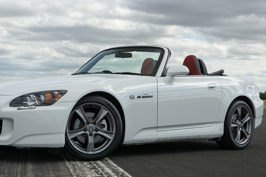 Honda S2000 I-vtec Gt Edition 100 White #6