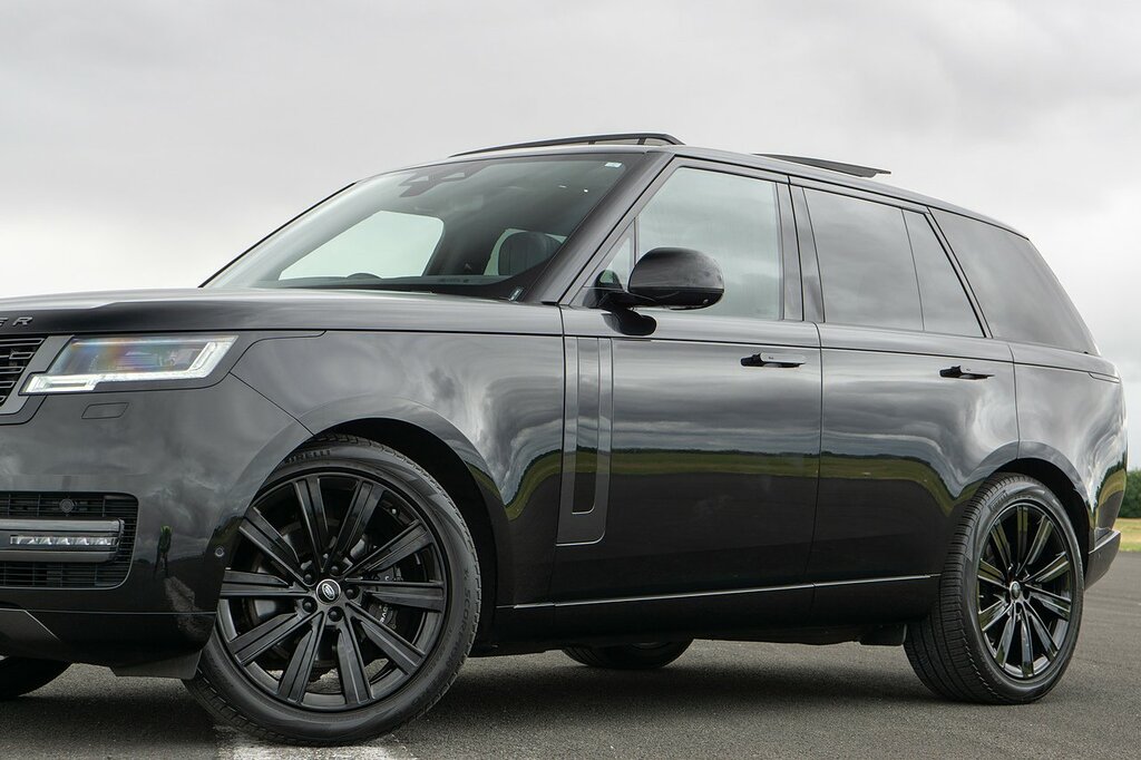 Land Rover Range Rover D350 Mhev Hse Black #6