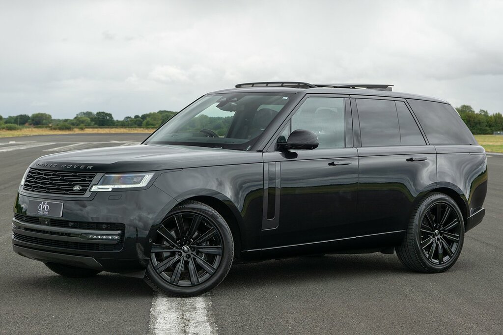 Land Rover Range Rover D350 Mhev Hse Black