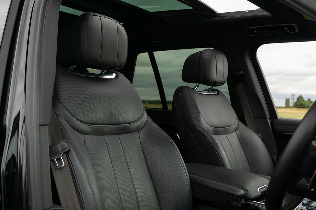 Land Rover Range Rover D350 Mhev Hse Black #4