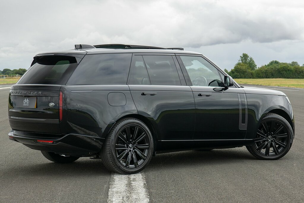 Land Rover Range Rover D350 Mhev Hse Black #2