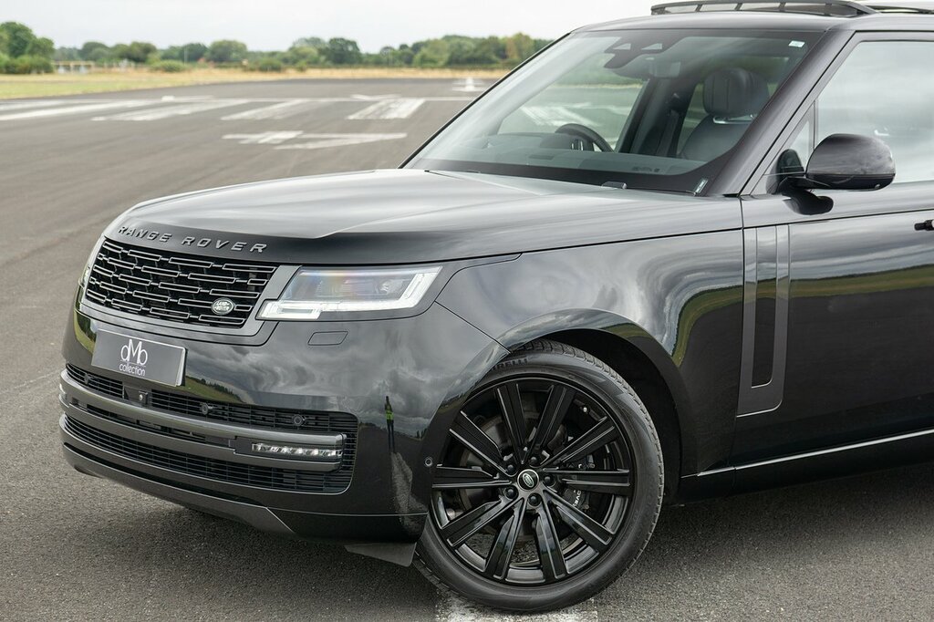 Land Rover Range Rover D350 Mhev Hse Black #5
