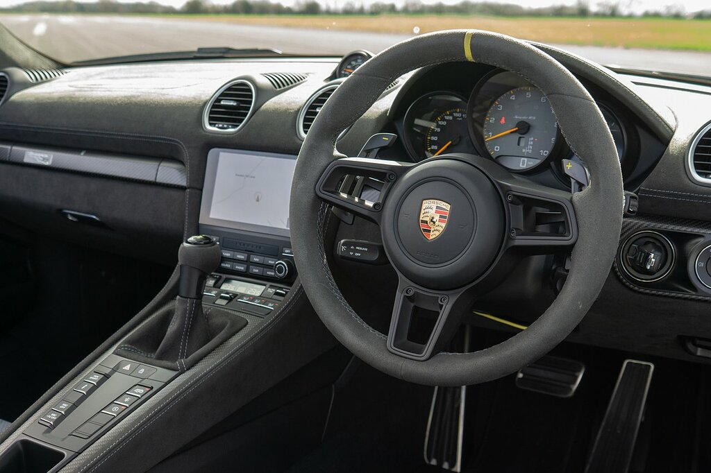 Porsche 718 Spyder Rs Grey #3