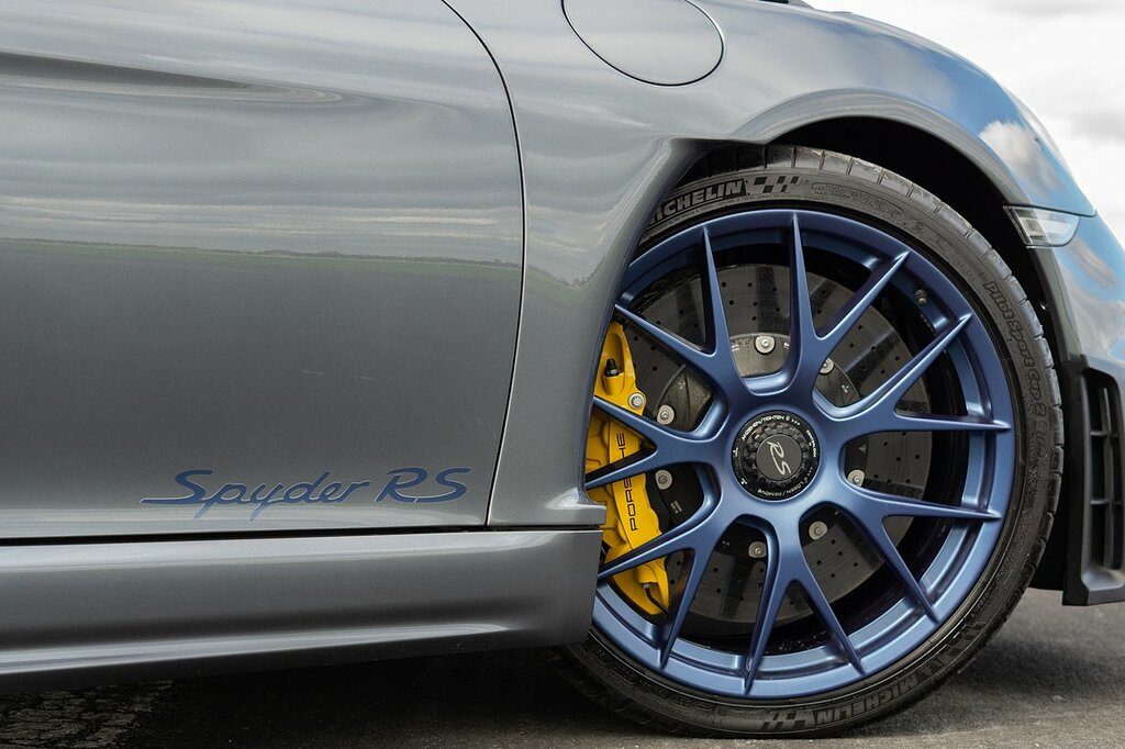Porsche 718 Spyder Rs Spyder Pdk Euro 6 Yellow #9