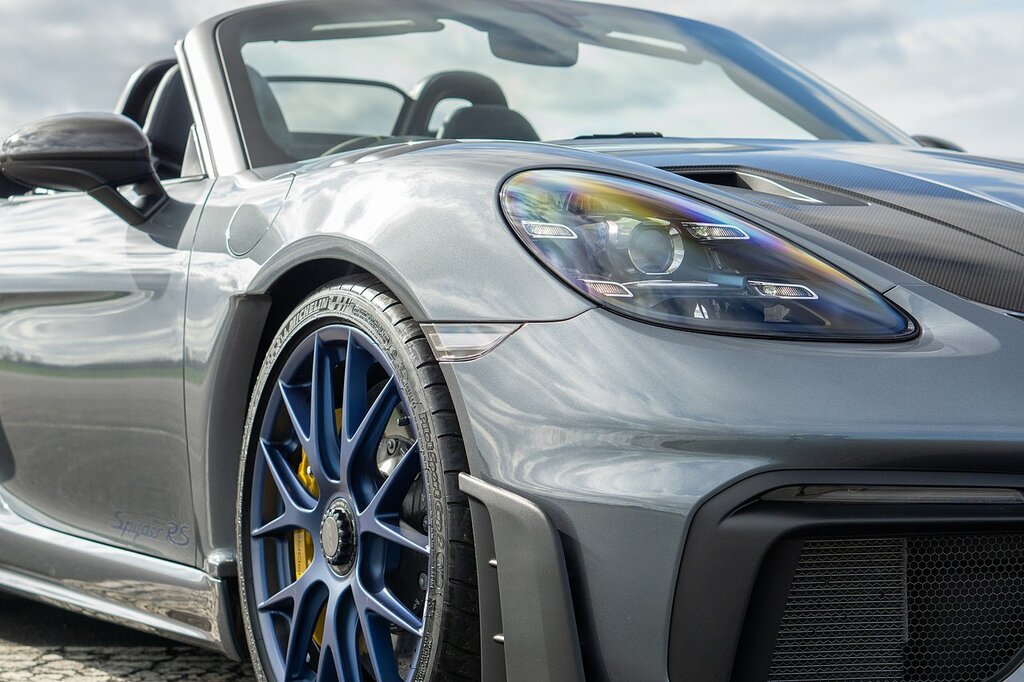 Porsche 718 Spyder Rs Spyder Pdk Euro 6 Yellow #11