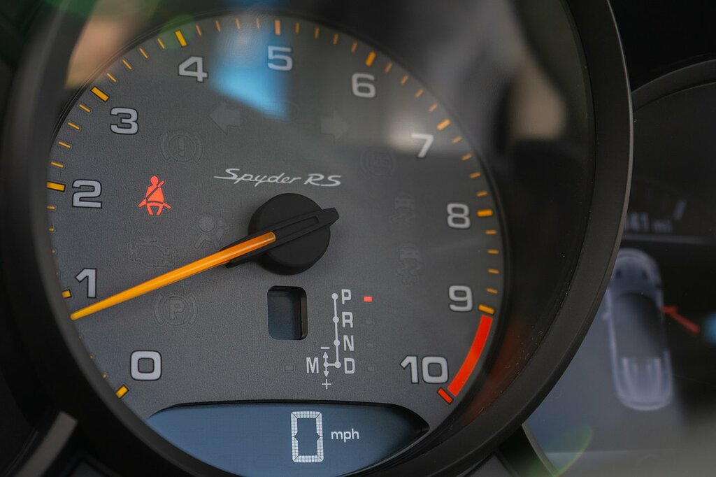 Porsche 718 Spyder Rs Spyder Pdk Euro 6 Yellow #33
