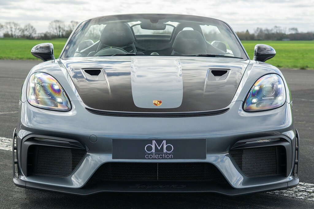Porsche 718 Spyder Rs Spyder Pdk Euro 6 Yellow #14