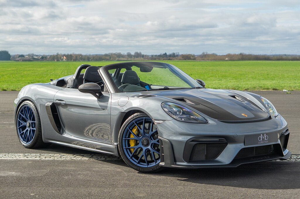 Porsche 718 Spyder Rs Spyder Pdk Euro 6 Yellow #10