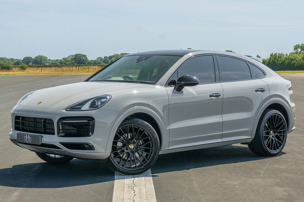 Porsche Cayenne T V6 Platinum Edition Grey