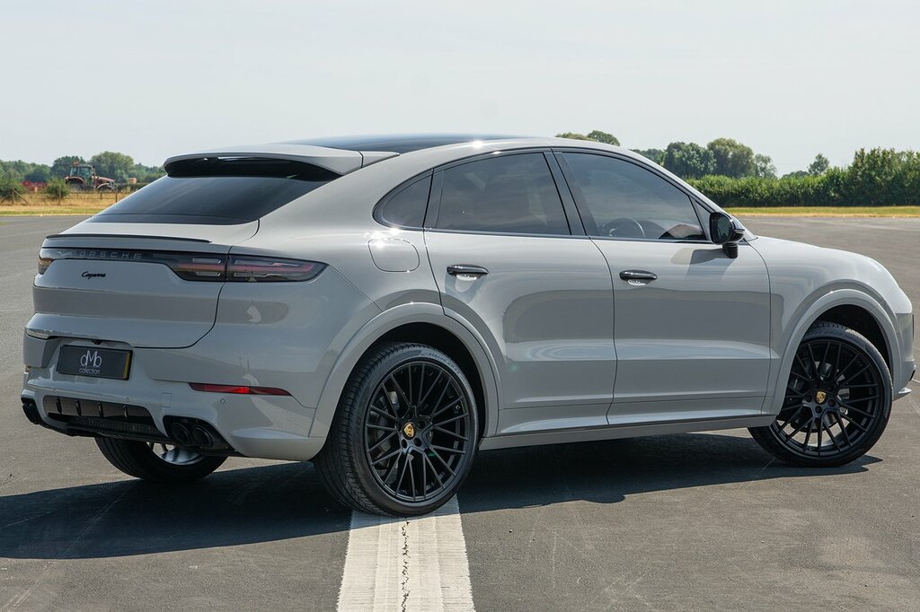 Porsche Cayenne T V6 Platinum Edition Grey #2