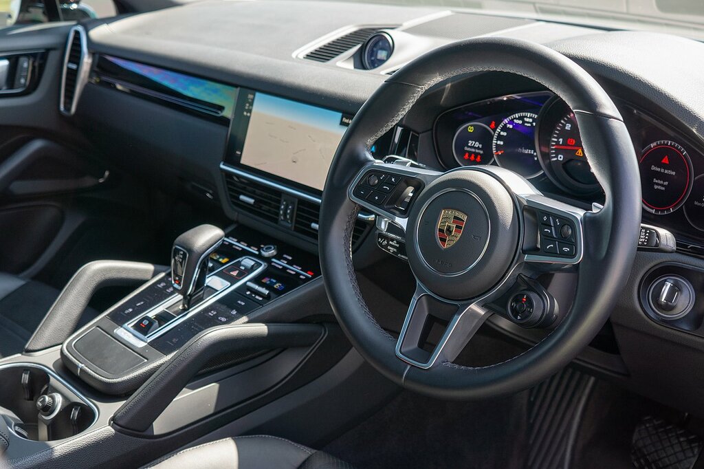 Porsche Cayenne T V6 Platinum Edition Grey #3