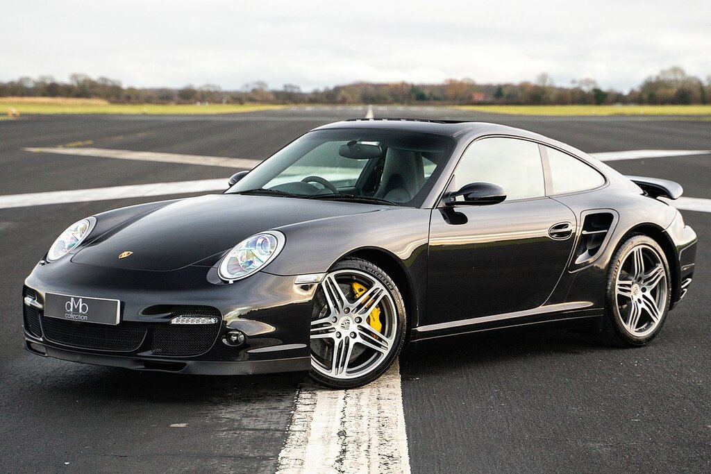 Porsche 911 997 Turbo Black