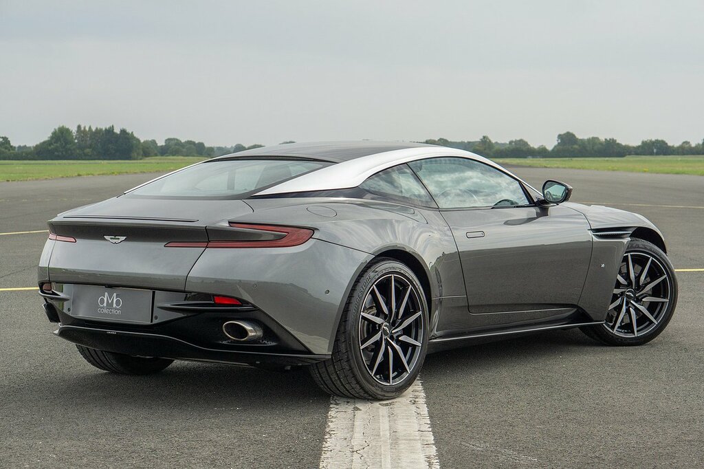 Aston Martin DB11 V12 Silver #2