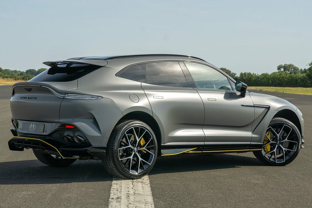 Aston Martin DBX V8 707 Grey #2