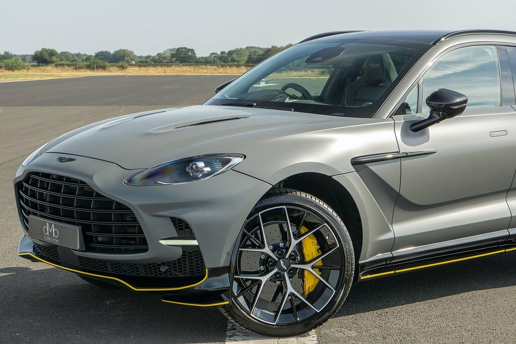 Aston Martin DBX V8 707 Grey #5