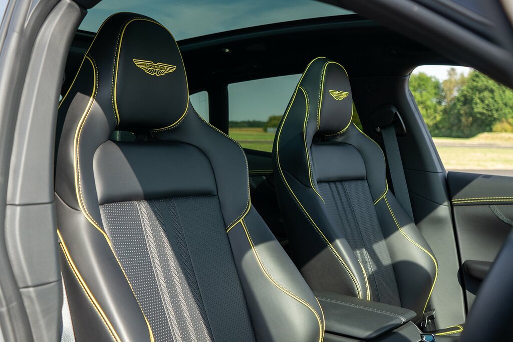 Aston Martin DBX V8 707 Grey #4