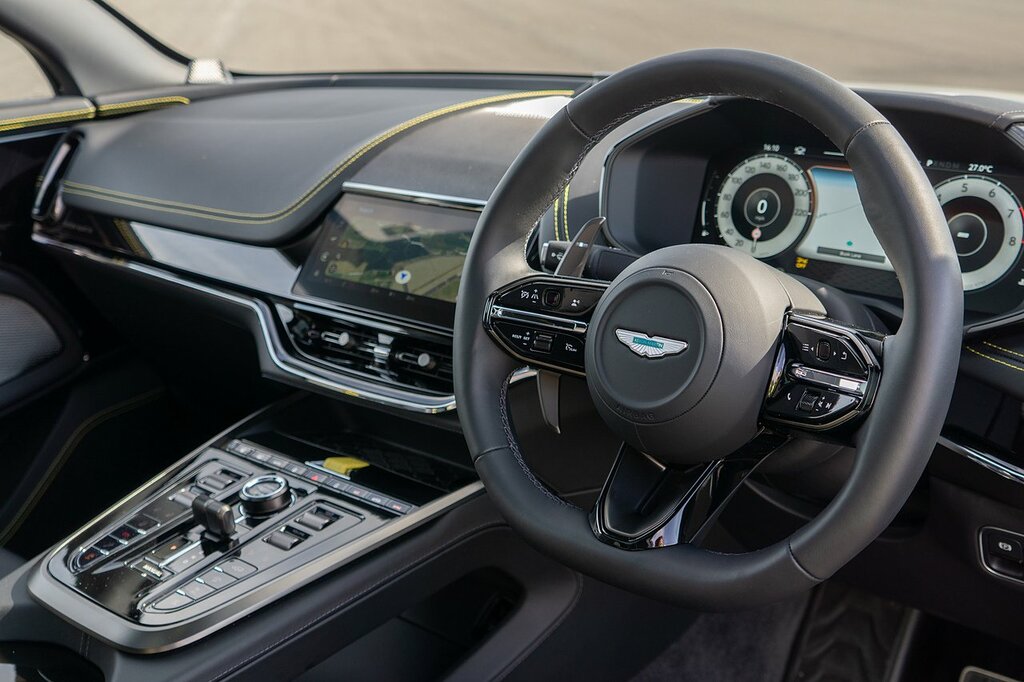 Aston Martin DBX V8 707 Grey #3