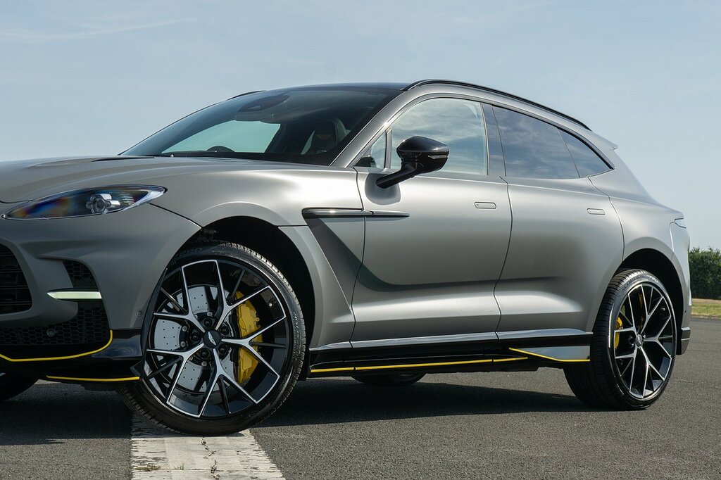 Aston Martin DBX V8 707 Grey #6