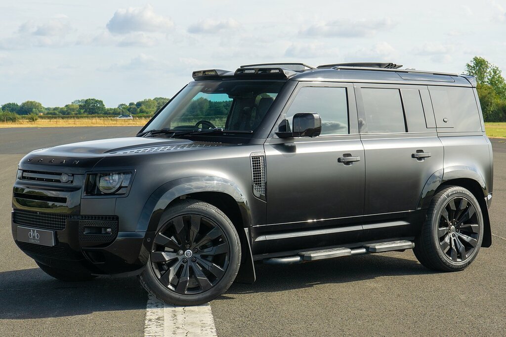 Land Rover Defender 110 D250 Mhev X-dynamic Se Black