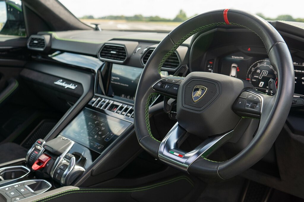 Lamborghini Urus V8 Biturbo S Green #3
