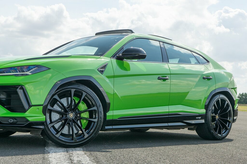 Lamborghini Urus V8 Biturbo S Green #6