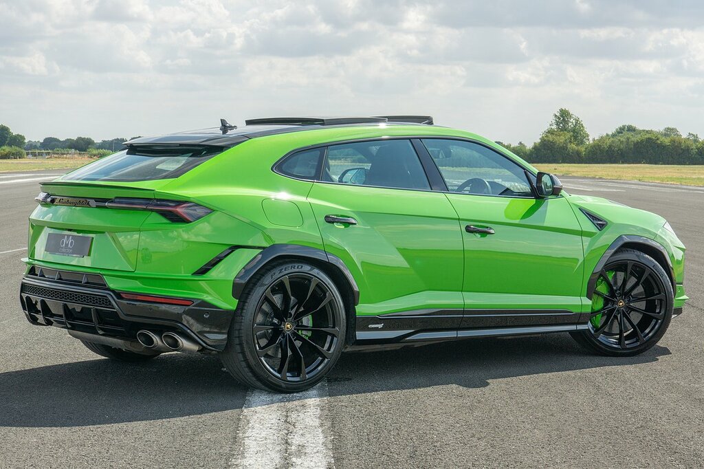 Lamborghini Urus V8 Biturbo S Green #2