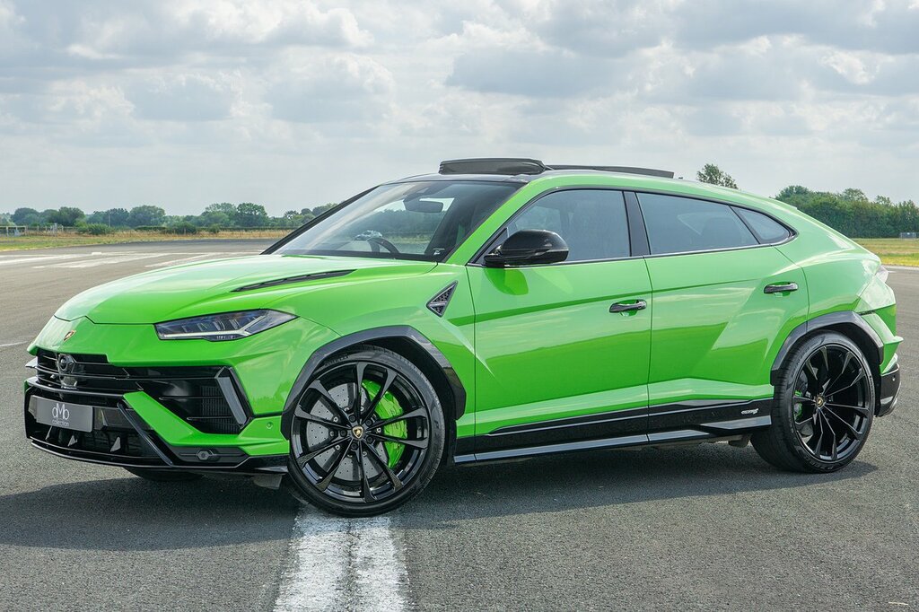Lamborghini Urus V8 Biturbo S Green