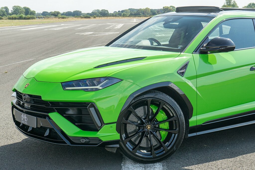 Lamborghini Urus V8 Biturbo S Green #5