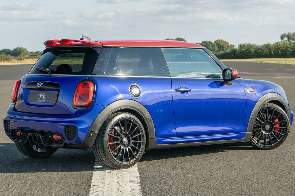 Mini Hatch John Cooper Works LL20PFX Blue