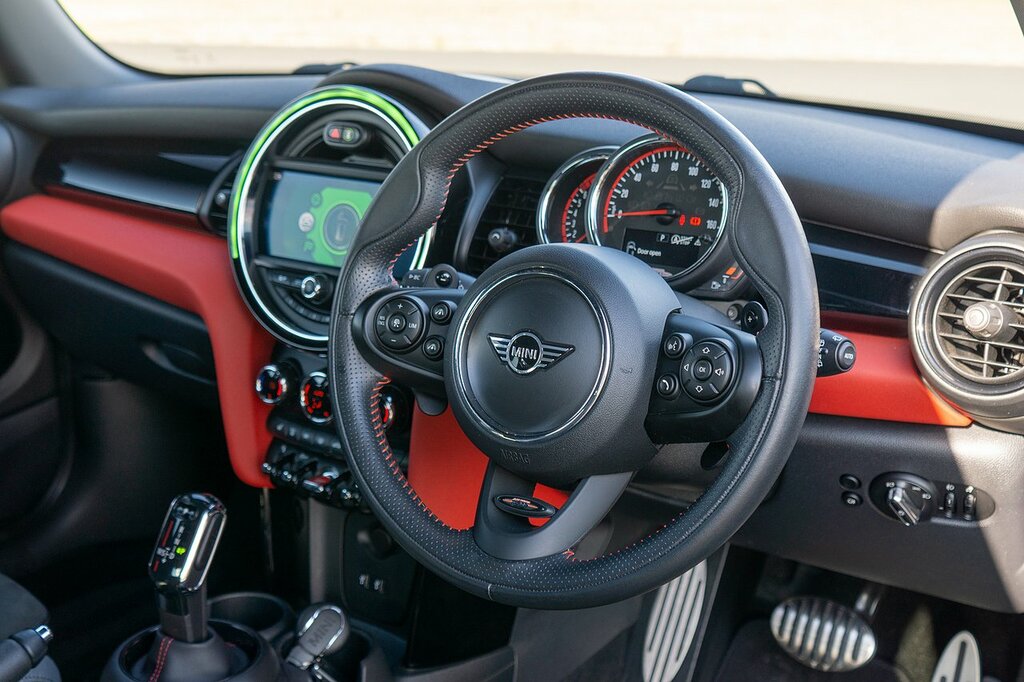 Mini Hatch John Cooper Works LL20PFX Blue #2