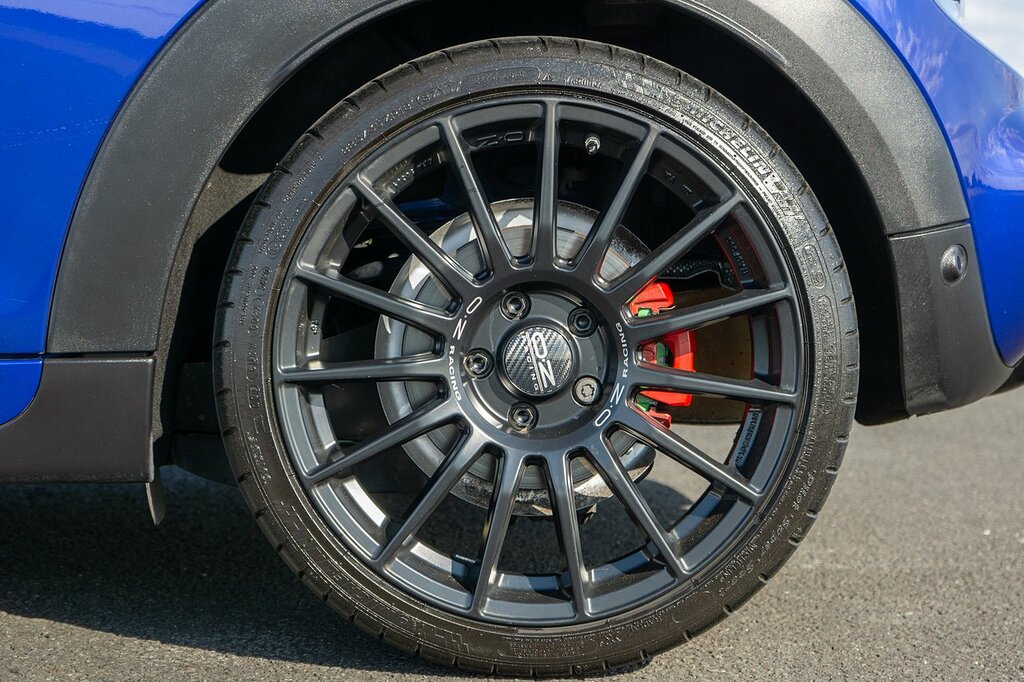 Mini Hatch John Cooper Works LL20PFX Blue #6