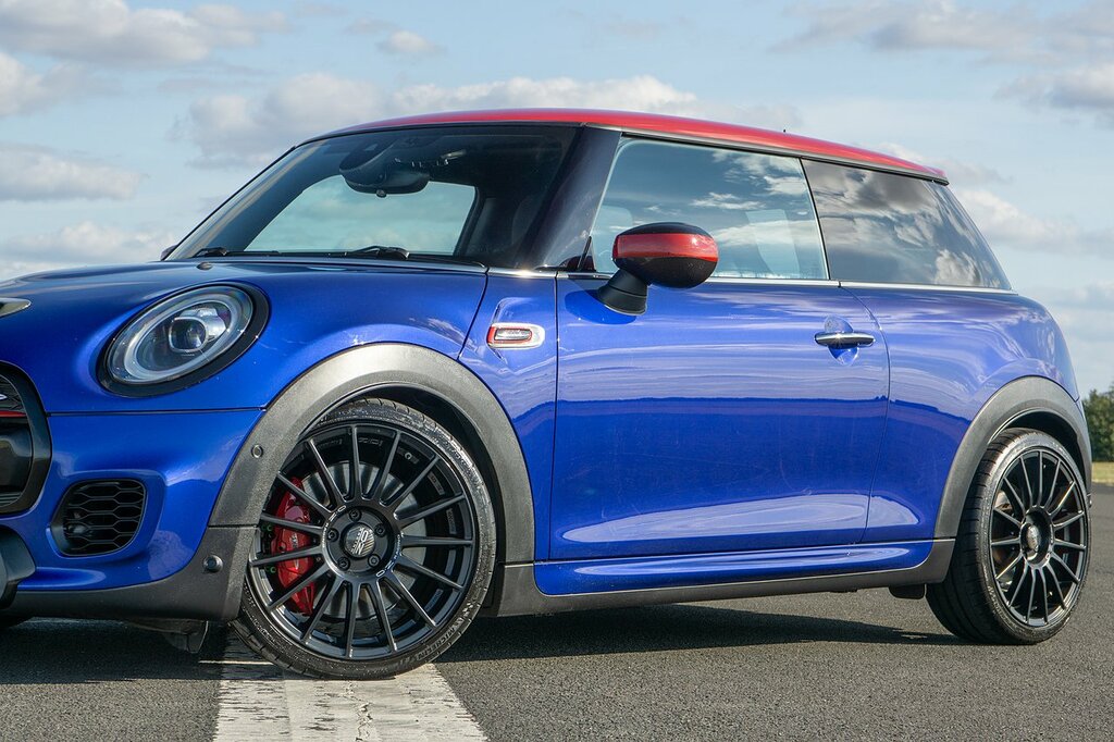 Mini Hatch John Cooper Works LL20PFX Blue #4