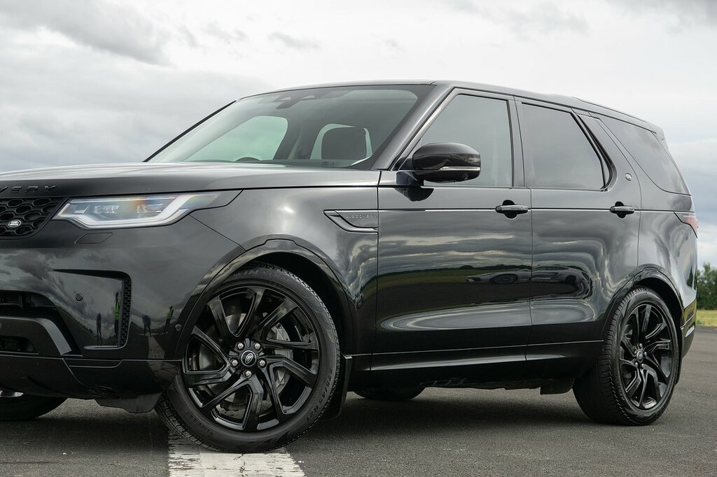 Land Rover Discovery D300 Mhev Se M5GUB Black #6