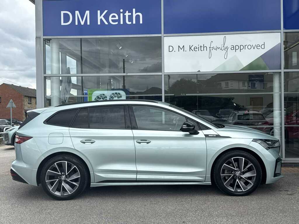 Skoda ENYAQ 195Kw 80X Sportline 82Kwh 4X4 Silver #4